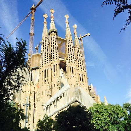 Apartment Bright Sagrada Familia Barcelona Kültér fotó