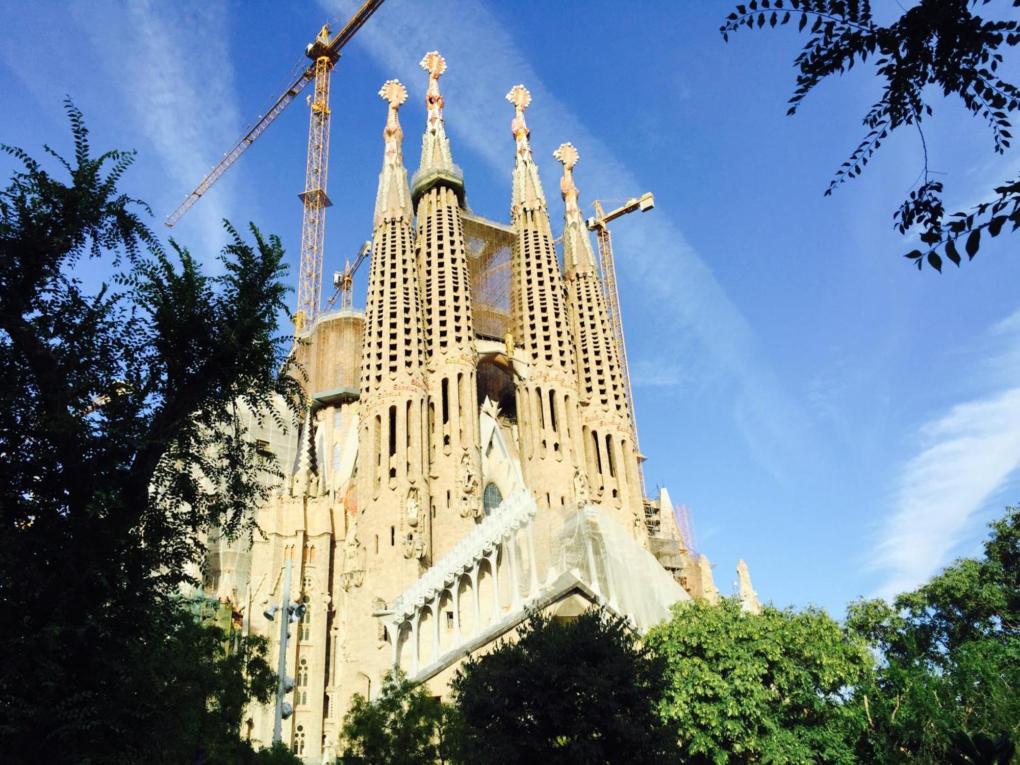 Apartment Bright Sagrada Familia Barcelona Kültér fotó